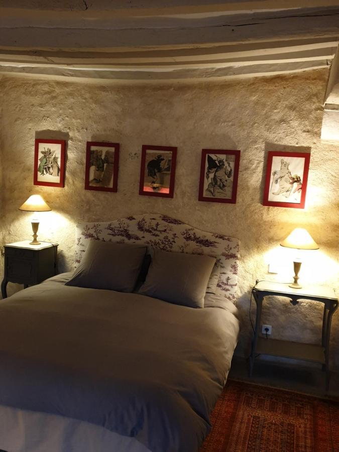 ホテル Domaine De La Crapaudine Rosnay  エクステリア 写真