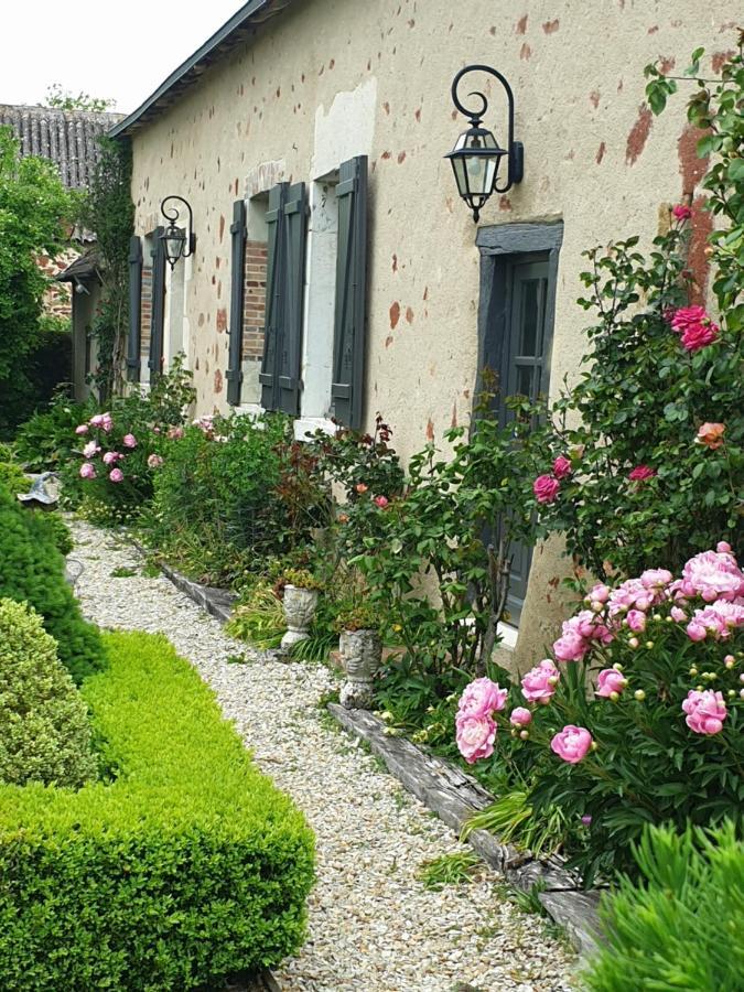ホテル Domaine De La Crapaudine Rosnay  エクステリア 写真