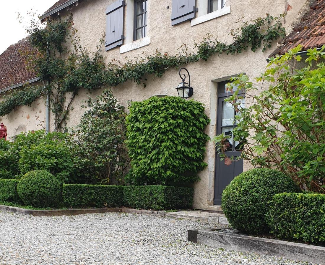 ホテル Domaine De La Crapaudine Rosnay  エクステリア 写真