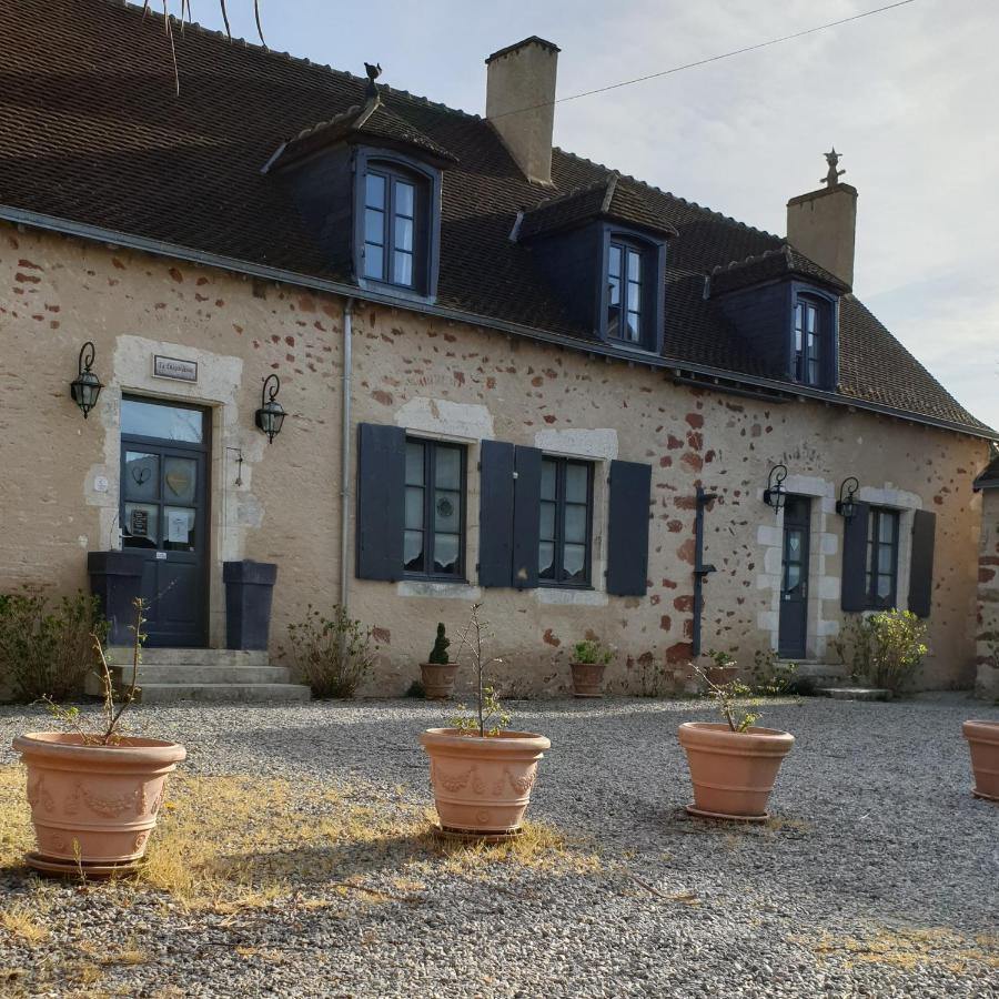 ホテル Domaine De La Crapaudine Rosnay  エクステリア 写真
