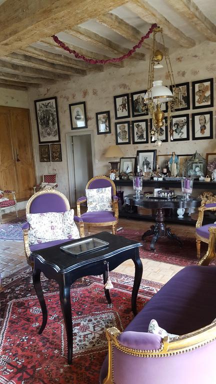 ホテル Domaine De La Crapaudine Rosnay  エクステリア 写真