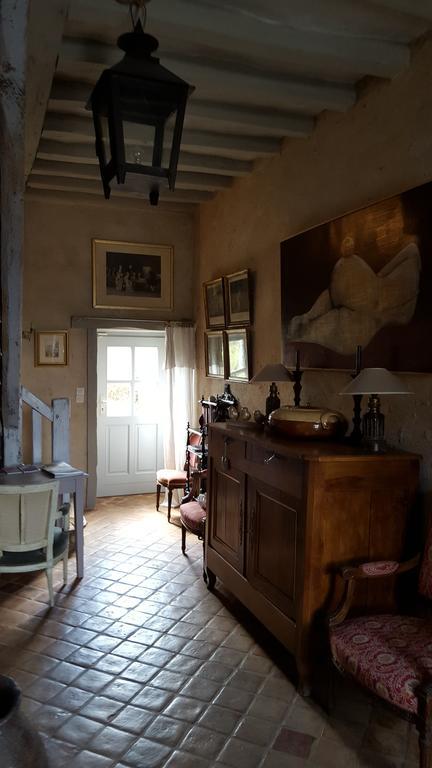 ホテル Domaine De La Crapaudine Rosnay  エクステリア 写真