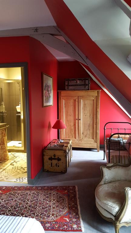 ホテル Domaine De La Crapaudine Rosnay  エクステリア 写真