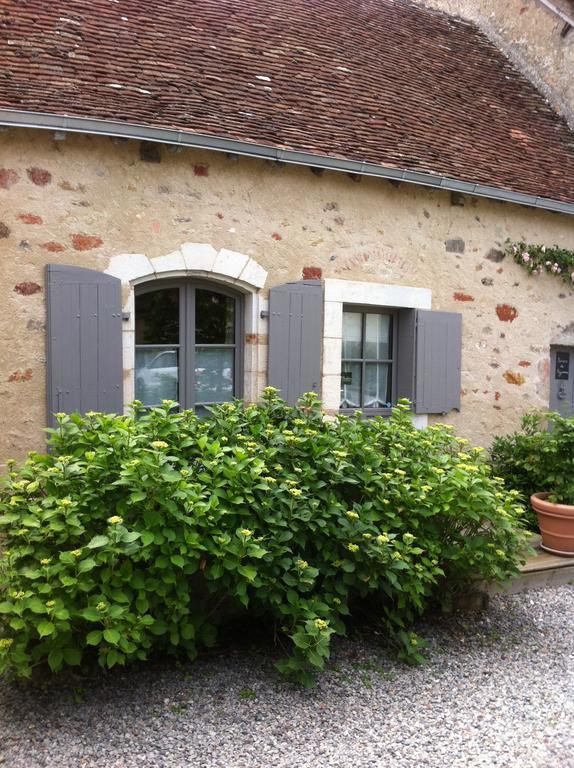 ホテル Domaine De La Crapaudine Rosnay  エクステリア 写真